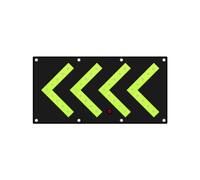 Arrow Banner Directional Traffic Guide Light Flashing Warning Sign,LED Magnetic Traffic Arrow Sign, For Construction, Fire Or Rescue, Highway And Law Enforcement(Size:46*84 cm/18.11*33 in,Color:A)