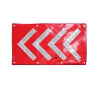 Arrow Banner Directional Traffic Guide Light Flashing Warning Sign,LED Magnetic Traffic Arrow Sign, For Construction, Fire Or Rescue, Highway And Law Enforcement(Size:46*84 cm/18.11*33 in,Color:B)