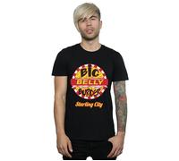 Arrow Big Belly Burger Logo T-Shirt DC Comics Black L