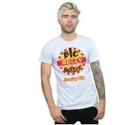 Arrow Big Belly Burger Logo T-Shirt DC Comics Grey M