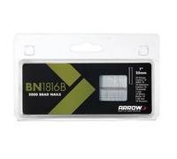 Arrow Brad Nails Multi Colour (25mm Brown Head Pack 2000)