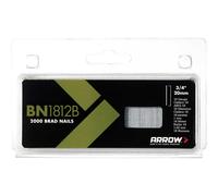 Arrow Brad Nails BN1812B 18 Gauge 20 mm Brown Head Pack of 2000