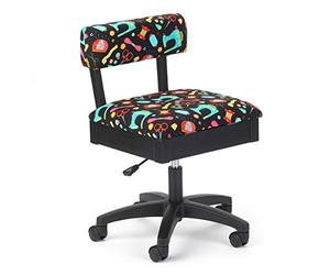 Arrow Cabinets Hydraulic Sewing Chair Sewing Notions with Black Background - H7013B