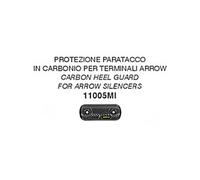 ARROW CARBON HEAT SHIELD CF MOTO 450 MT 2024-2025