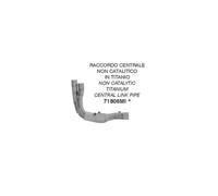 ARROW Center Exhaust Connector 71806MI Titanium For Aprilia RSV4 1100 2025
