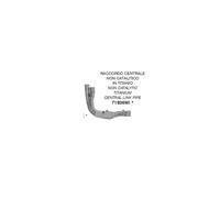 Arrow Central Connector 71806MI Titanium Aprilia RSV4 1100 2025-2026