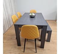 Arrow charcoal 140 + 4 gem Mustard + 1 bench