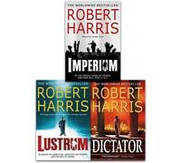 Arrow Cicero Trilogy Robert Harris Collection 3 Book Set Imperium Lustrum Dictator