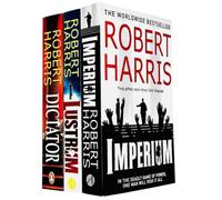Arrow Cicero Trilogy Robert Harris Collection 3 Books Collection Set (Imperium, Lustrum, Dictator)