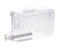 Arrow Cleara Water Filter Dispenser, 2.5 Gallon - Plastic Beverage Dispenser with Spigot and Filter for Easy Dispensing - BPA Free Clear Plastic - Removes Chlorine and Odor from Water