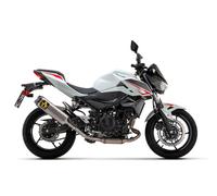 ARROW COMPETITION COMPLETE EXHAUST SYSTEM TITANIUM FOR KAWASAKI Z 400 2023