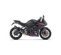 Racing Full System Exhaust Arrow Indy Race EVO Dark Alumini Honda CBR 650 R 2024