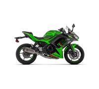 Arrow Complete Exhaust Fast Titanium Racing Kawasaki Ninja 650 2024
