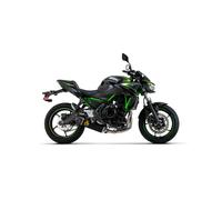 Arrow Complete Exhaust Indy Race Aluminum Dark Kawasaki Z 650 2021-2022
