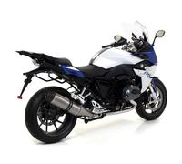 Arrow Complete Exhaust Racetech Black BMW R 1200 RS 2015-2016 Not Approved