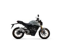 51519AKW - Full Exhaust Arrow Thunder Aluminum Honda CB 125 R (21)