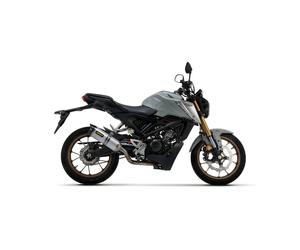 Arrow Complete Exhaust Thunder Titanium Honda CB 125 R 2021