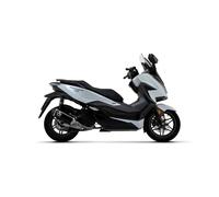 Arrow Complete Exhaust Urban Aluminum Black Honda Forza 125 2021-2023