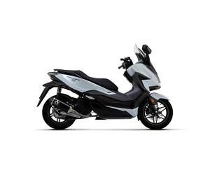 Arrow Complete Exhaust Urban Aluminum Black Honda Forza 125 2021-2023
