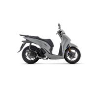 Arrow Complete Exhaust Urban Aluminum Black Honda SH 125 2024-2026 Euro 5+