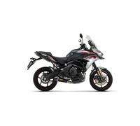 Arrow Complete Exhaust X-Kone Approved Black Kawasaki Versys 650 2021-2022