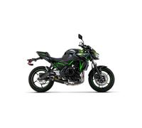 Arrow Complete Exhaust X-Kone Nichrom Black Kawasaki Z 650 2021-2022