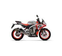 Arrow Complete Racing Exhaust Indy Race Black Aprilia Tuono 660 2021-2024