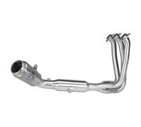 ARROW COMPLETE RACING EXHAUST SYSTEM PRO-RACE NICHROM FOR CFMOTO 675 NK 2025-202