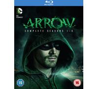 Arrow: Complete Seasons 1-3 Blu-ray (2015) Stephen Amell cert 15 12 discs