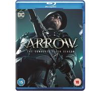 ARROW COMPLETE SERIES 5 Blu Ray 5th Fifth Five Season Six Digipack Ver New UK R2