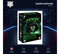 ARROW COMPLETE SERIES COLLECTION 1-3 DVD Boxset Season 1 2 3 UK Release R2