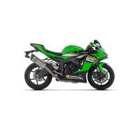 ARROW COMPLETE TITANIUM EXHAUST 71209PTZ KAWASAKI ZX-6R NINJA 636 2024-2025