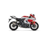 ARROW Complete Titanium/Stainless Steel Exhaust 77519PT For Yamaha R7 2026