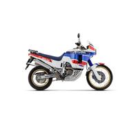 ARROW Dakar Exhaust End Stainless Steel For Honda XRV 650 Africa Twin 1988-1989