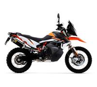 ARROW DARK ALU CARBON TERMINAL RACE TECH APPROVED FOR KTM 890 ADVENTURE / R / SM