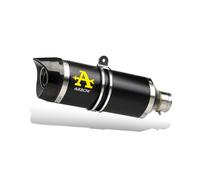 ARROW DARK ALUMINUM-CARBY THUNDER TERMINAL APPROVED FOR YAMAHA MT-09 2021-2023