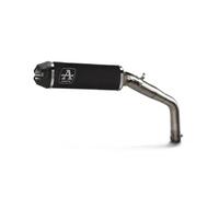 ARROW DARK ALUMINUM INDY RACE SILENCER FOR HONDA CBR 600 RR 2024-2025