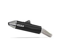 ARROW DARK ALUMINUM STAINLESS STEEL TERMINAL THUNDER APPROVED FOR HONDA CRF 300