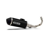 ARROW DARK ALUMINUM TERMINAL URBAN APPROVED FOR HONDA SH 125I 2020-2023