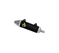 ARROW DARK ALUMINUM THUNDER SILENCER FOR APRILIA RX / SX 125 2021-2024
