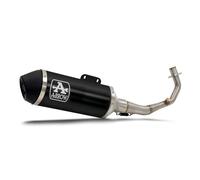 ARROW DARK ALUMINUM URBAN SILENCER FOR HONDA ADV 350 2022-2024