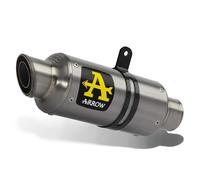 71936GPI - Exhaust Muffler Arrow GP2 Dark KTM DUKE 125 (21) | KTM DUKE 390 (21)