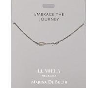 ARROW-EMBRACE THE JOURNEY Lumeila Necklace Marina De Buchi Silver Colour Presented By Sterling Effectz