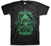 Arrow Emerald Archer T-Shirt Black