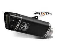 Arrow Pista Titanium Dark Bmw 1000 Rr ´19-23 Not Homologated Muffler Silver Not Homologated unisex