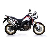 Arrow Exhaust End Cap Racetech Titanium Honda CRF 1100 L Africa Twin 2020-2023