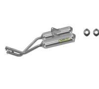 Arrow Exhaust End Caps Street Thunder Aluminum Honda FMX 650 2005-2008