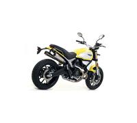 Arrow Exhaust End Pro Race Nichrom Ducati Scrambler 1100 2018-2019
