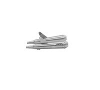 Arrow Exhaust End Pro Racing Nichrom Triumph Bonneville T100 2017-2020