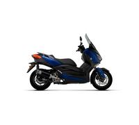 Arrow Exhaust End Urban Aluminum Black Yamaha XMAX 300 2021-2022